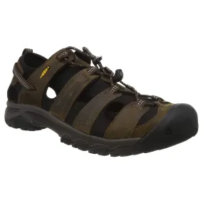 Keen Targhee III Leather Textile Men's Lace Up Sandals - UK 9.5 - US 10.5 Men - EU 44
