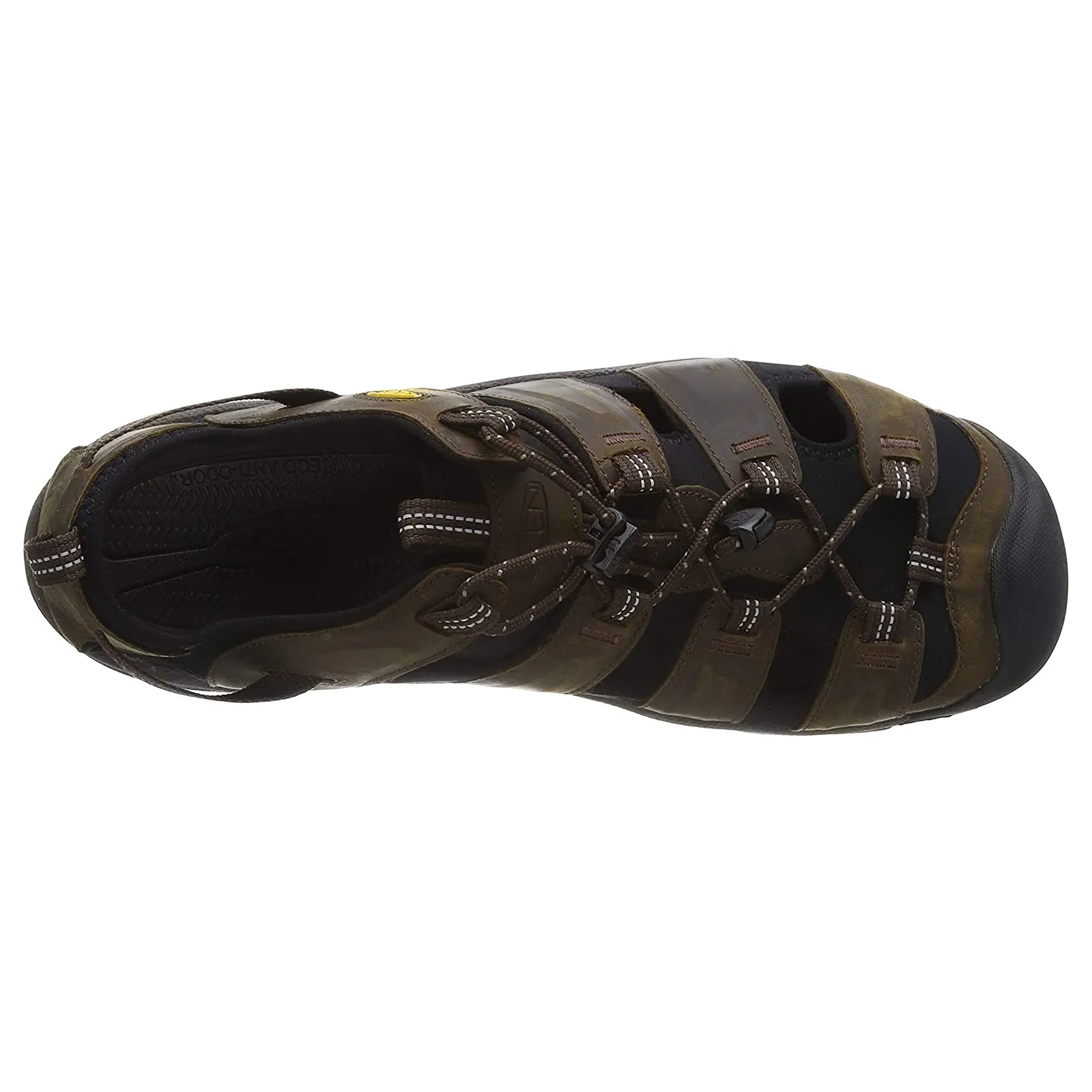 Keen Targhee III Leather Textile Men's Lace Up Sandals - UK 9.5 - US 10.5 Men - EU 44