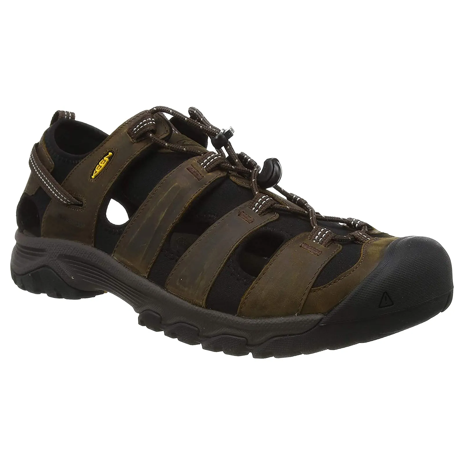 Keen Targhee III Leather Textile Men's Lace Up Sandals - UK 9.5 - US 10.5 Men - EU 44