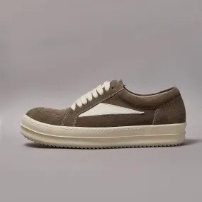 Low Top Suede Leather Casual Sneakers