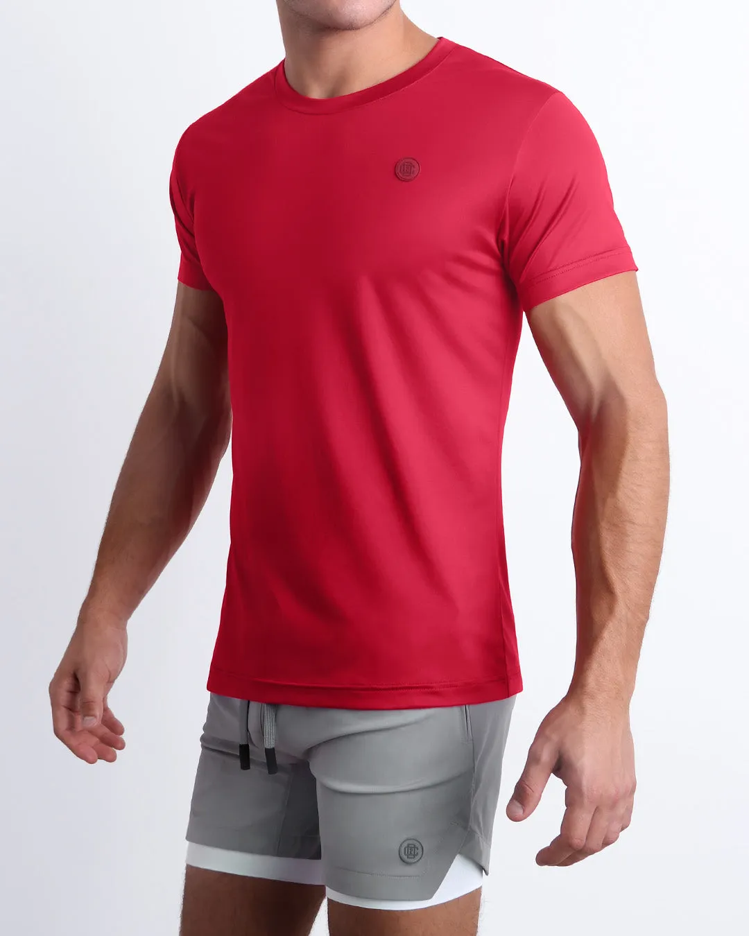 MAJESTIC RED - Fitness T-Shirt