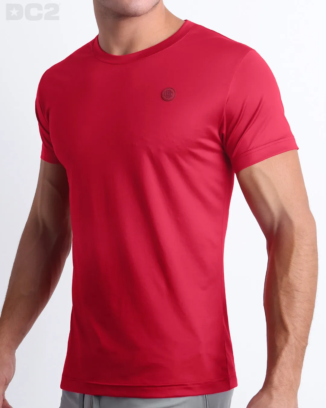 MAJESTIC RED - Fitness T-Shirt