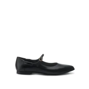 Melia Flexlite Flats Jet Black