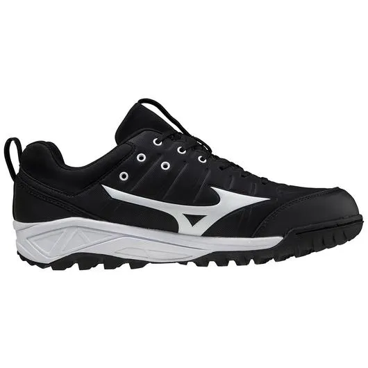 Men's Ambition 2 All Surface Low Turf Shoe - Black/White