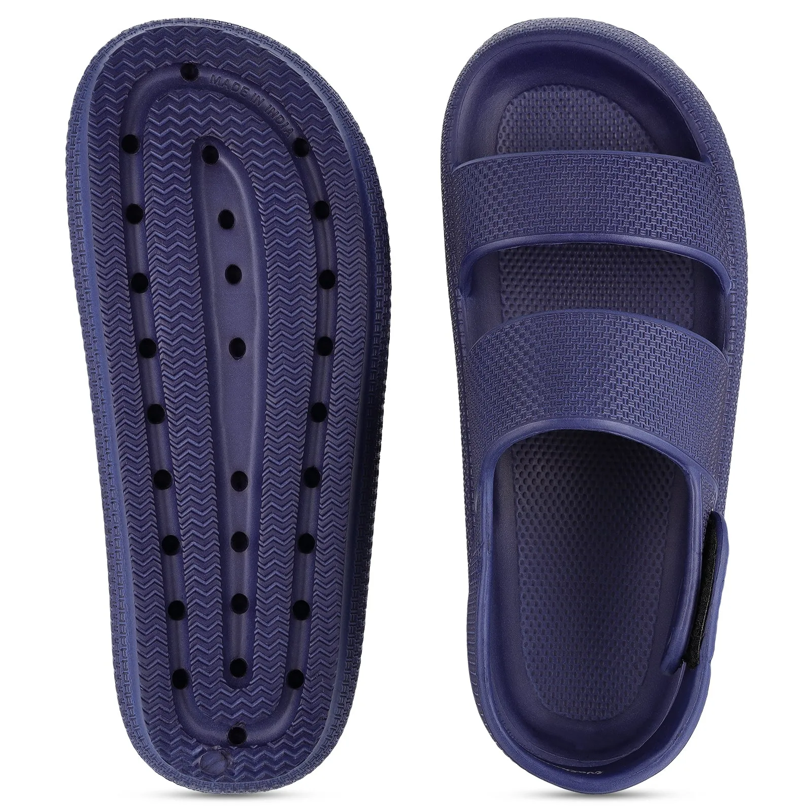 Men's Flip Flop Sandals - WC4828 Navy Blue