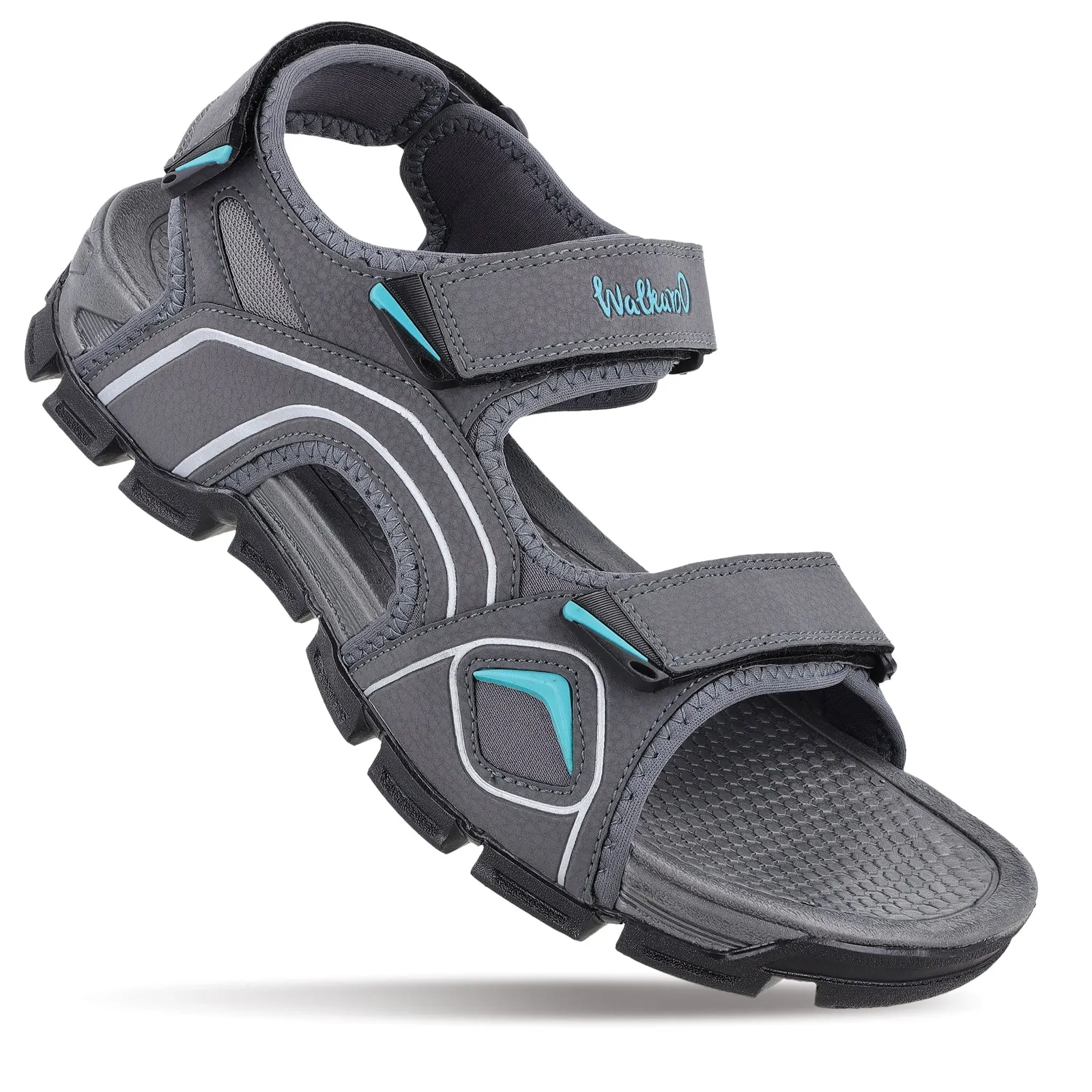 Men's Sports Sandals - WC4458 Grey Sky