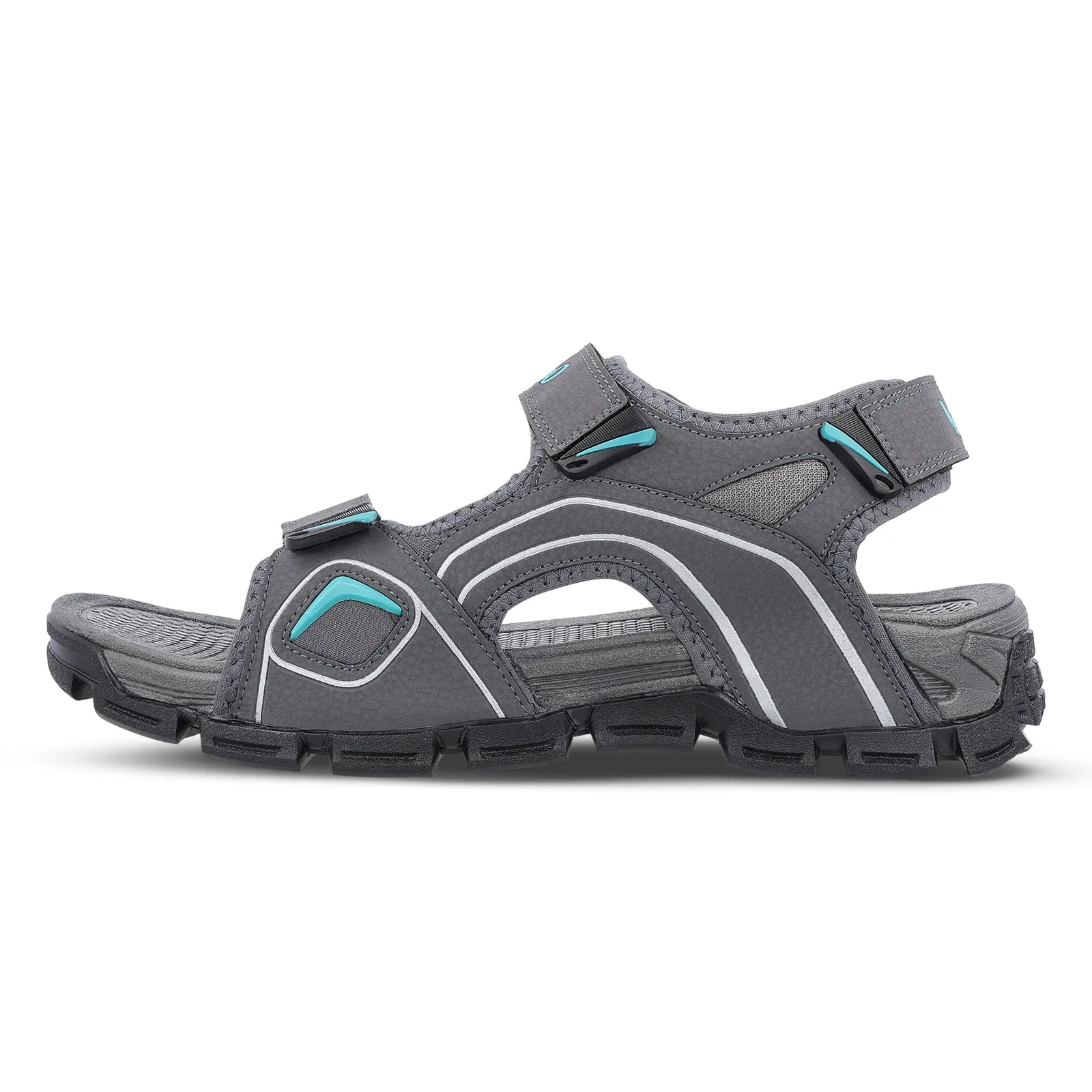 Men's Sports Sandals - WC4458 Grey Sky