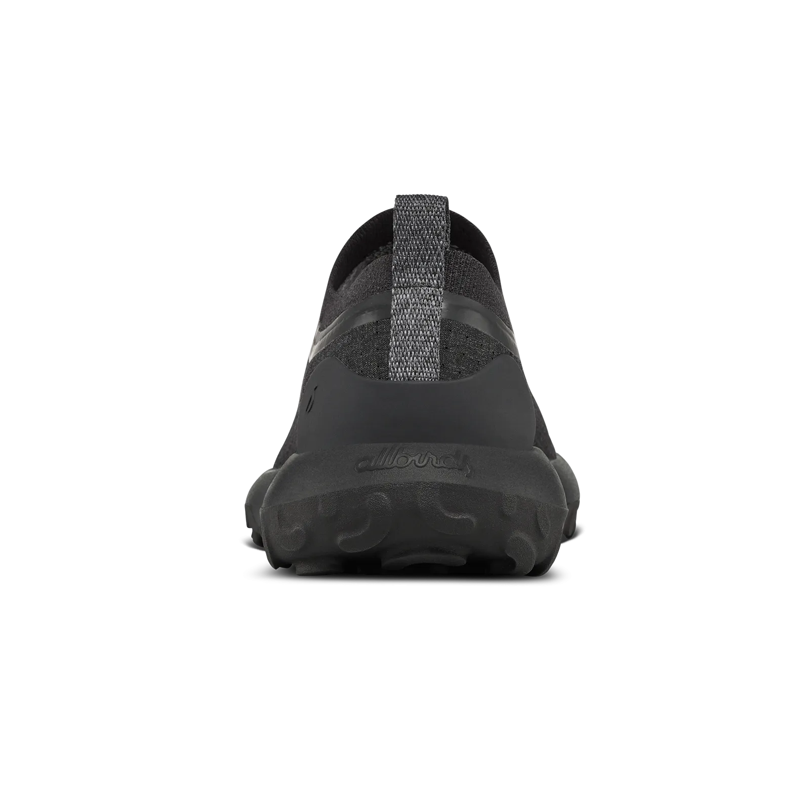 Men's Trail Runners - Natural Black (Black Sole)