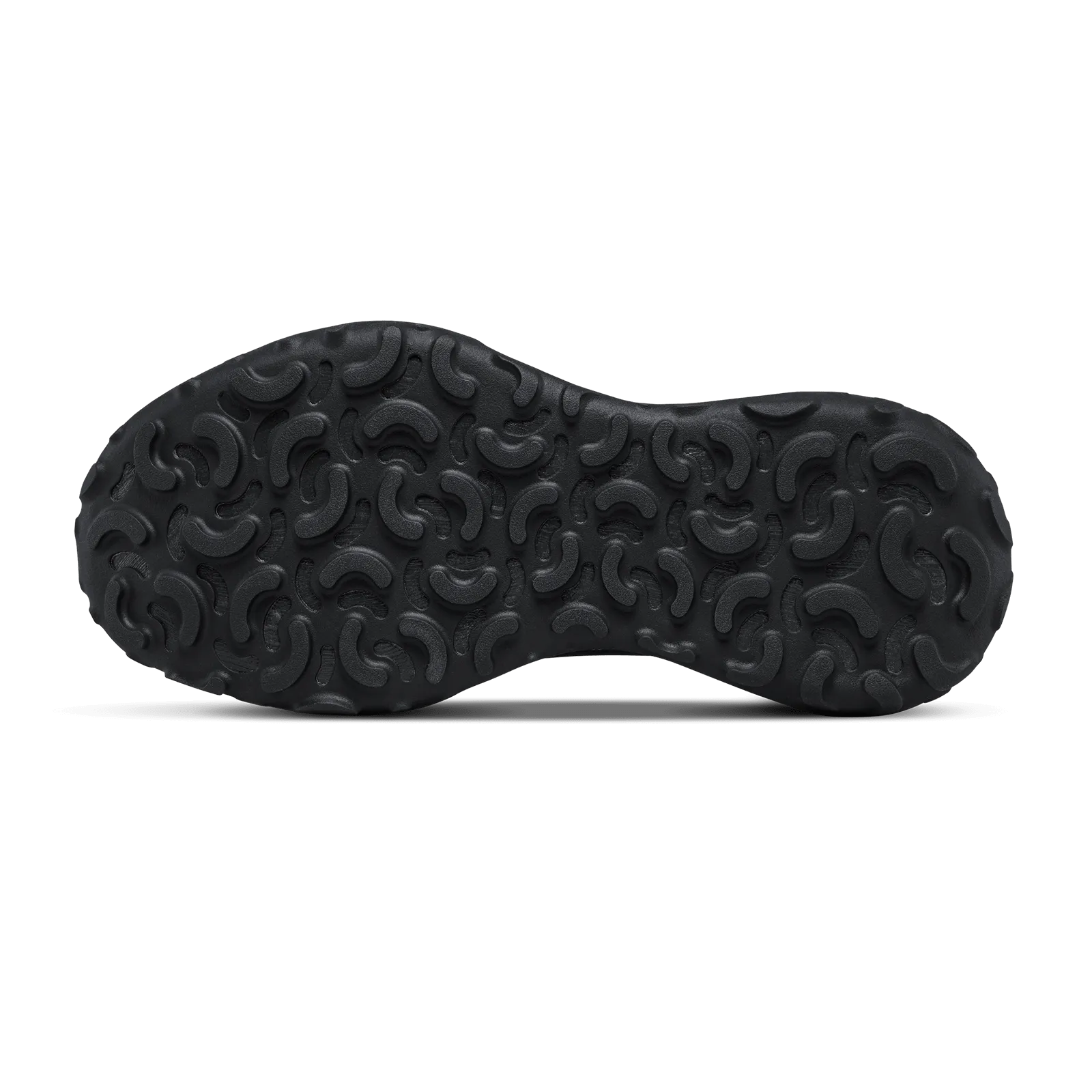 Men's Trail Runners - Natural Black (Black Sole)