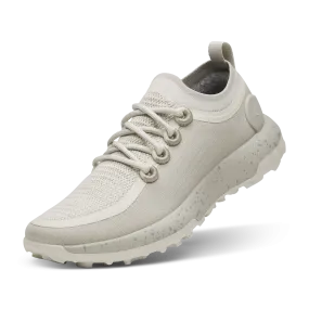 Men's Trail Runners - Weathered White (Weathered Grey Sole)