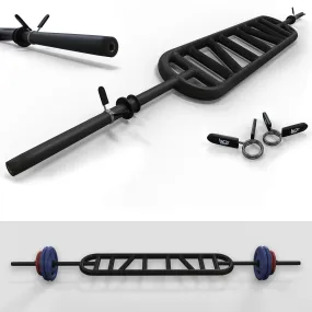 Multi Handle Grip Triceps Bar 1" BLACK