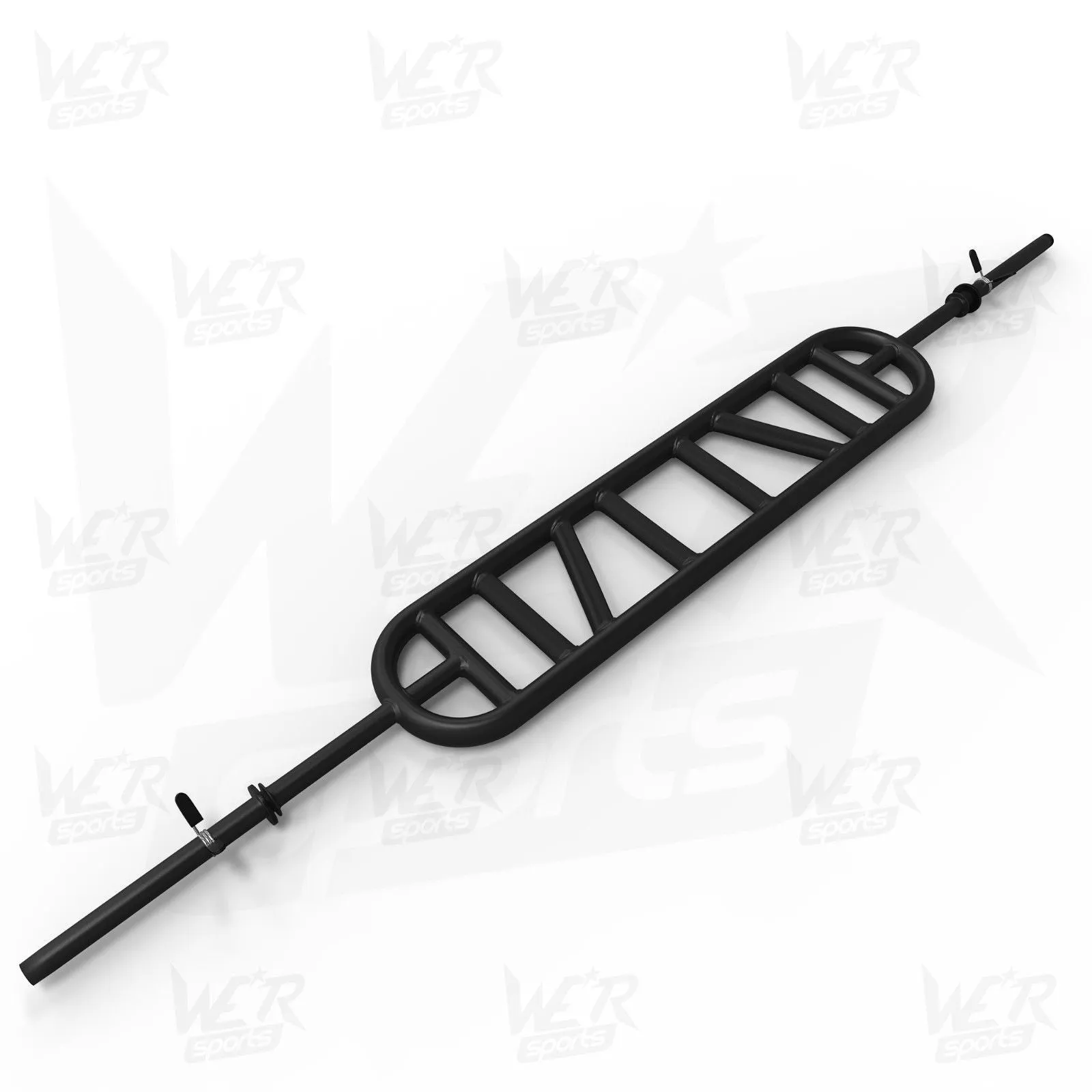 Multi Handle Grip Triceps Bar 1" BLACK