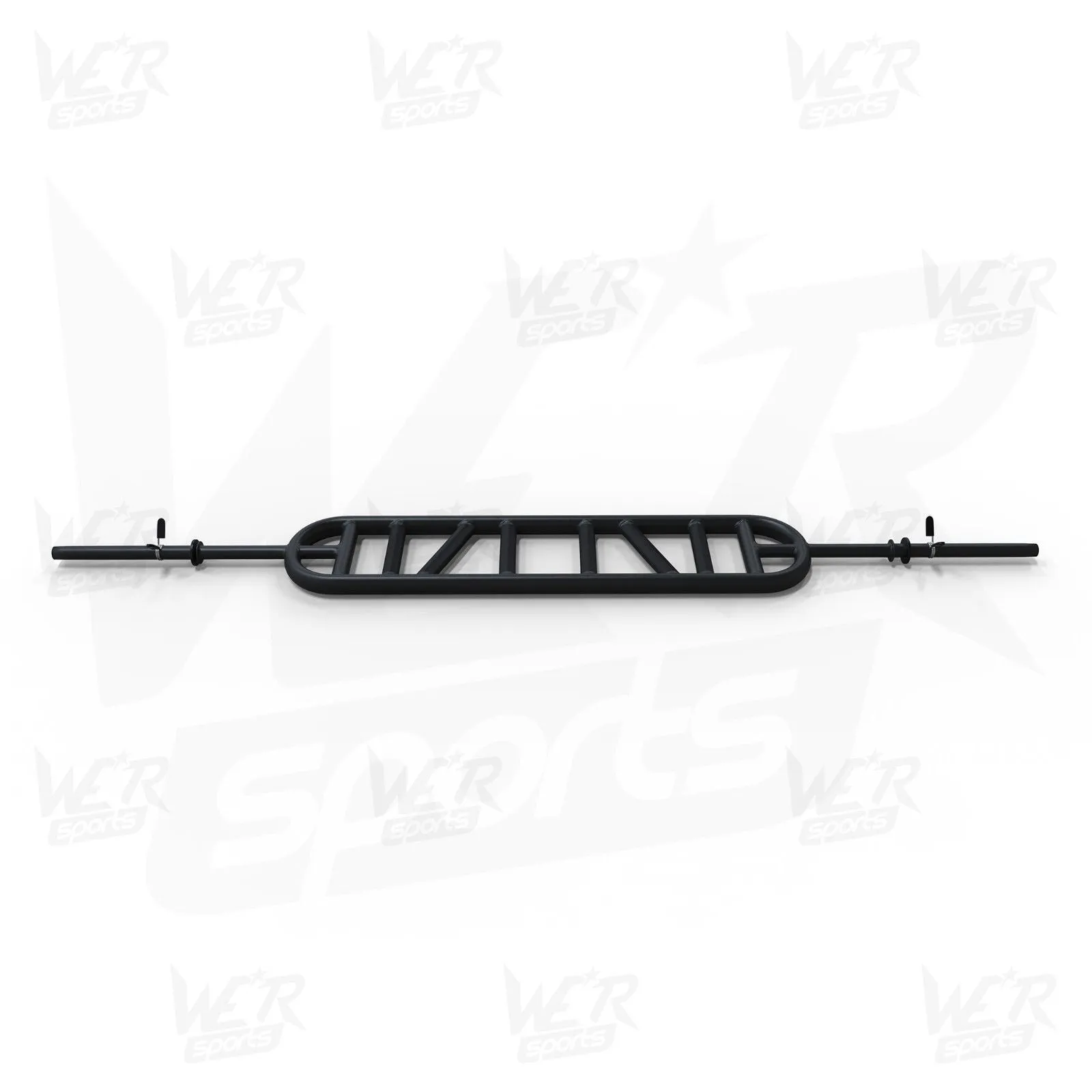 Multi Handle Grip Triceps Bar 1" BLACK