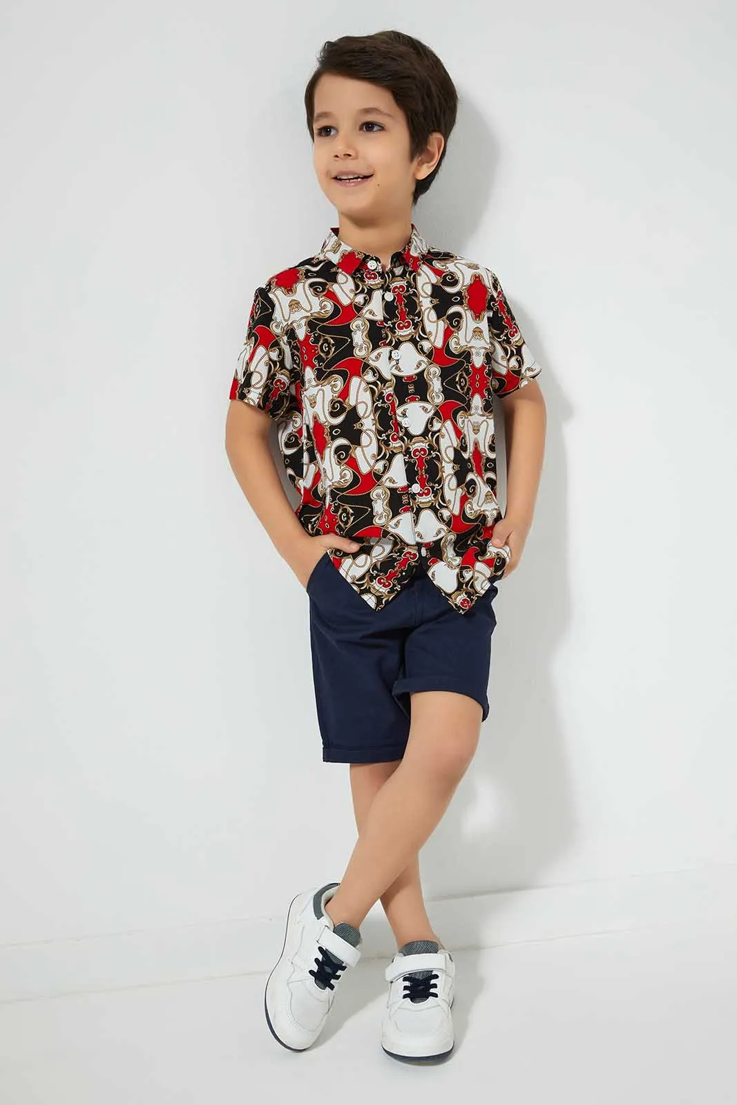 Multicolour Printed Shirt