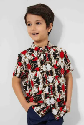 Multicolour Printed Shirt