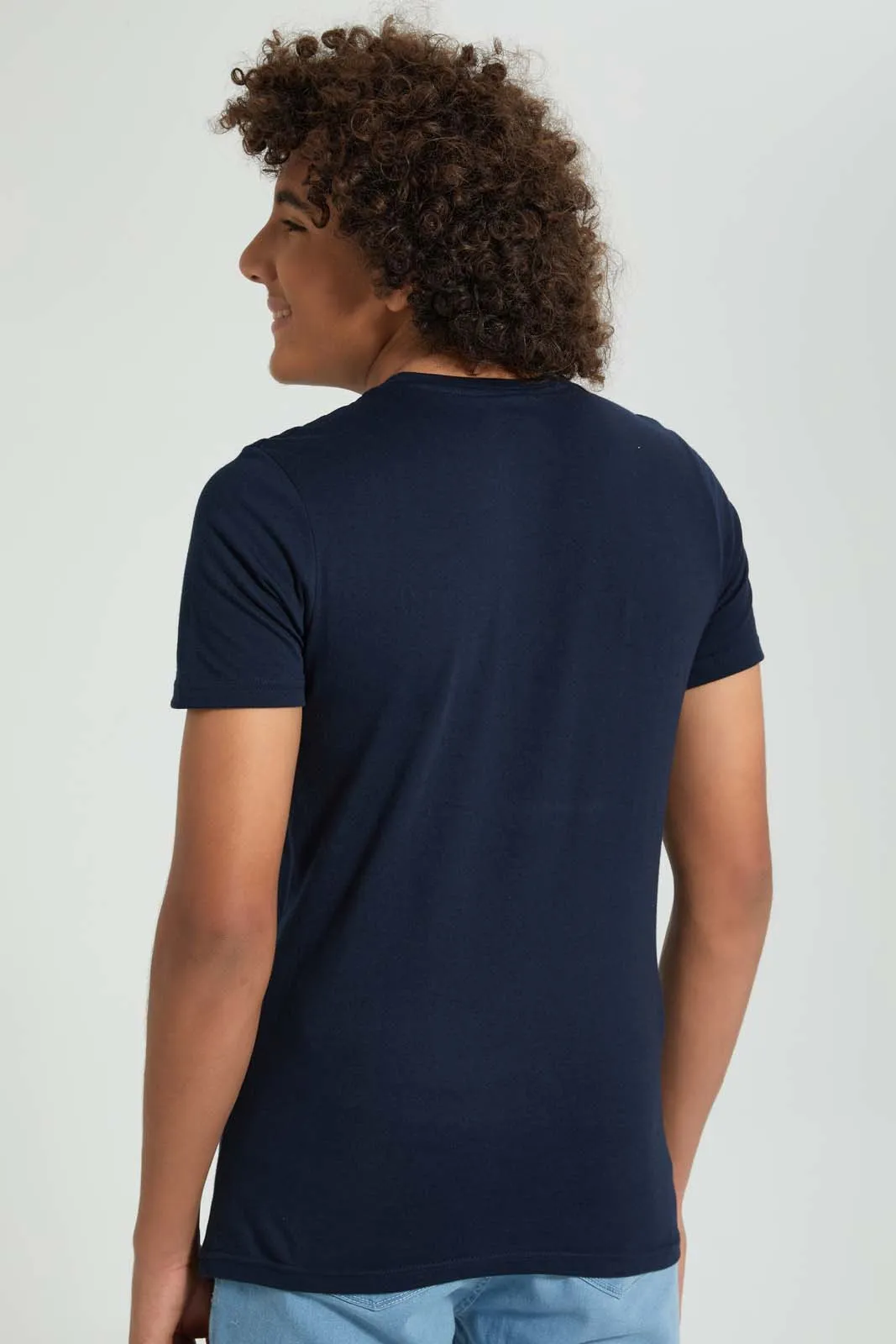 Navy Things I Hate T-Shirt