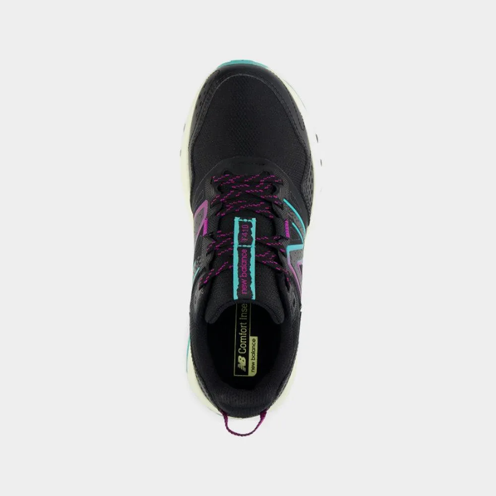 New Balance Womens T410 V8 Trail Running Black/blue _ 182832 _ Black