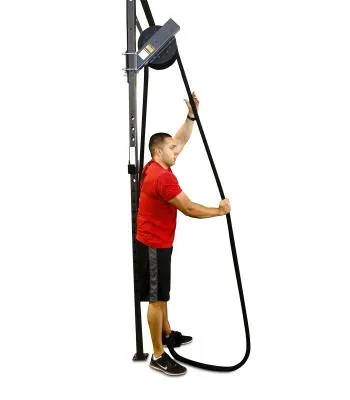 Ropeflex OX2 RX2100 Beam-Frame Mountable Rope Pulling Drum