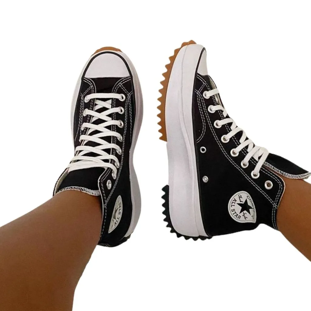 Run Star Hike Sneakers Shoes For Women