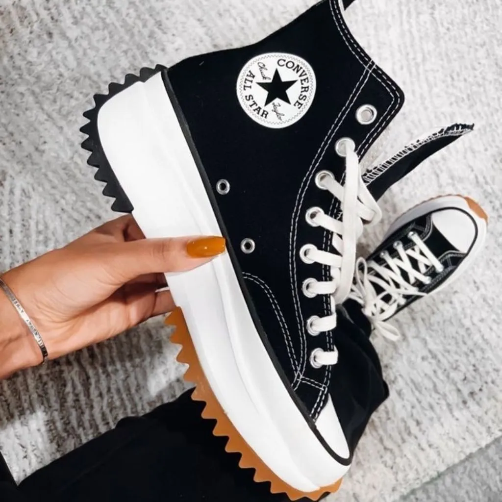 Run Star Hike Sneakers Shoes For Women