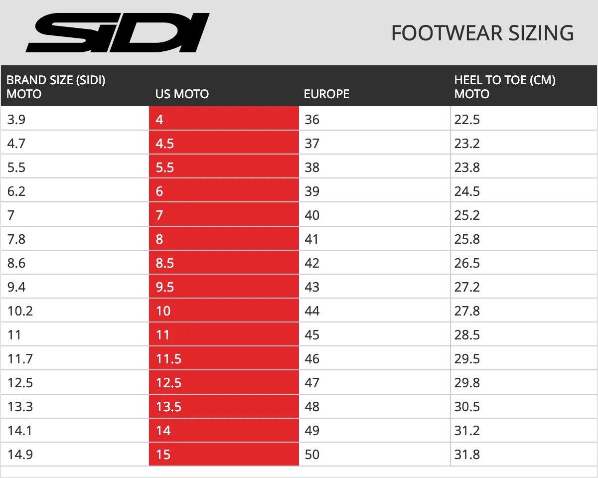 Sidi Men's X Power SC Motorcycle Offroad Boots