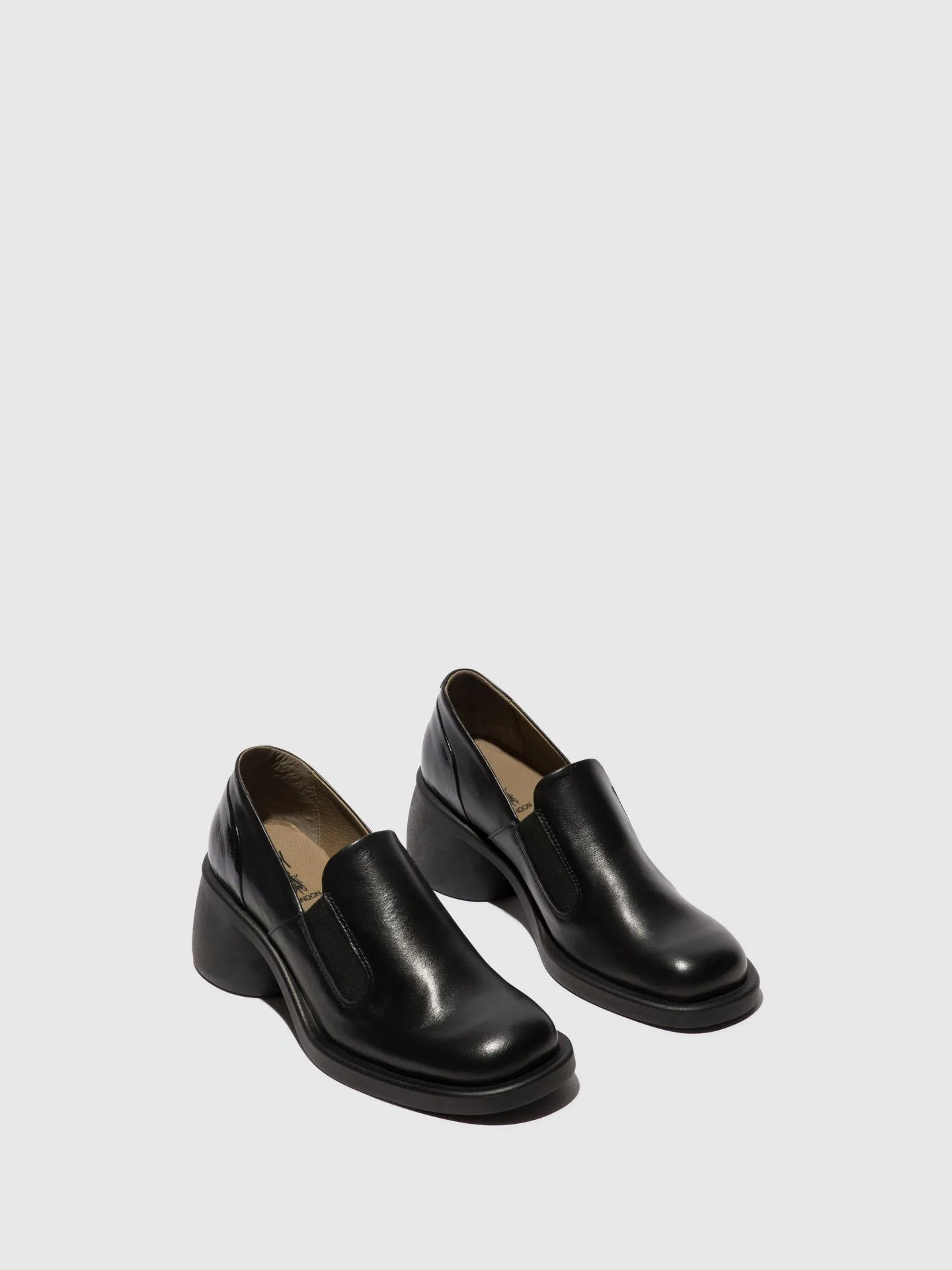 Slip-on Shoes HUCH004FLY BLACK