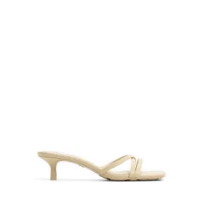 Sofiana Heeled Sandals - Cream
