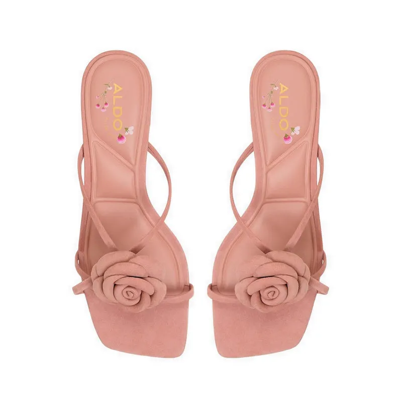 Sofiane Heeled Sandals - Other Pink