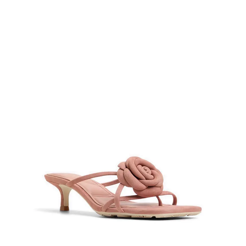 Sofiane Heeled Sandals - Other Pink