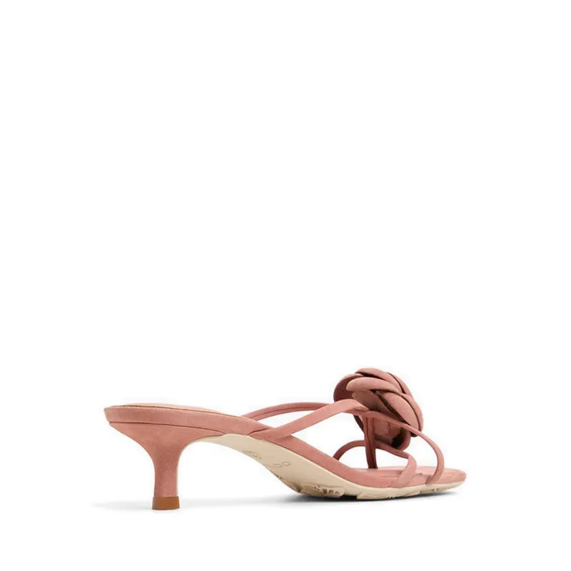 Sofiane Heeled Sandals - Other Pink