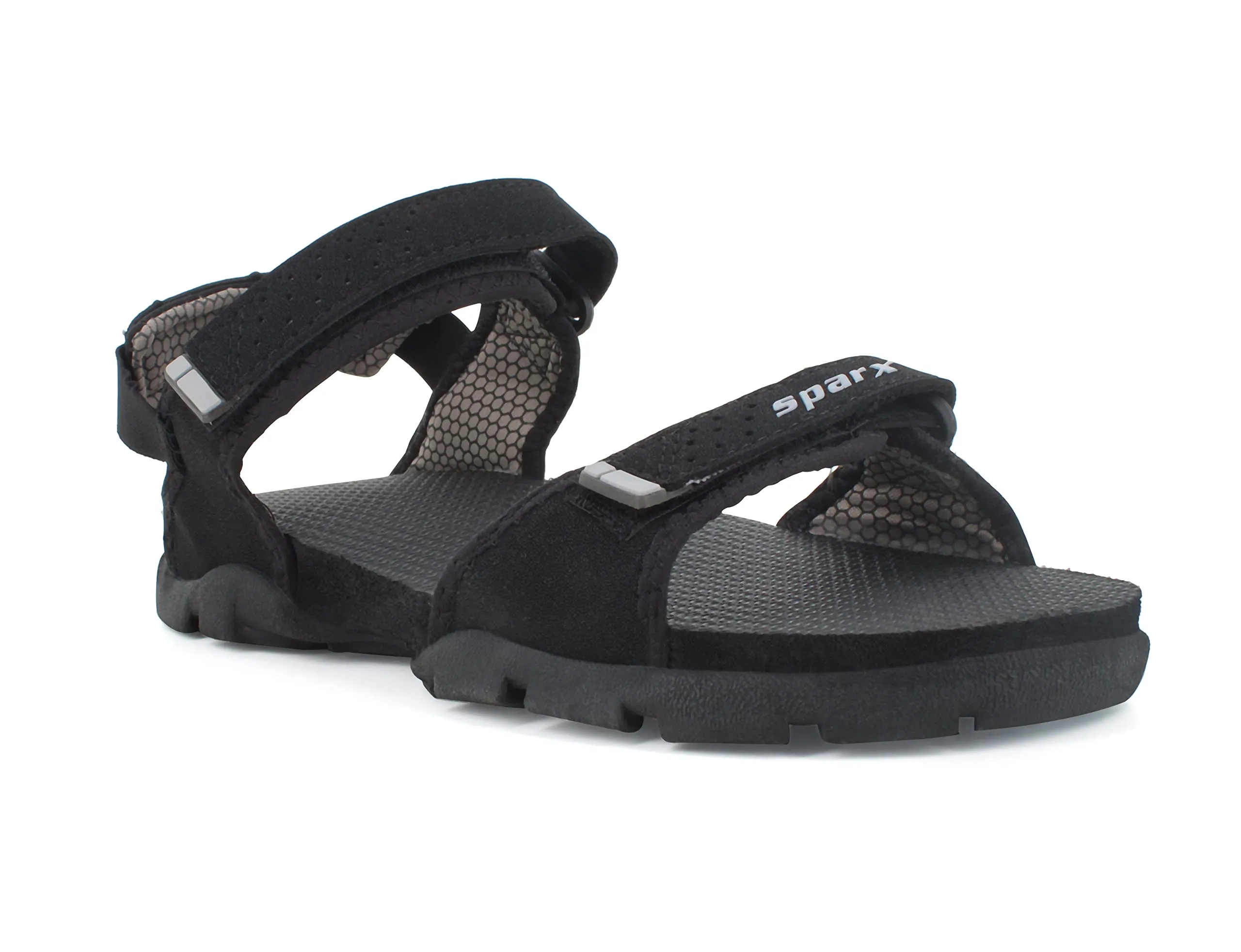 SPARX mens SS 119 | Latest, Daily Use, Stylish Floaters | Grey Sport Sandal - 7 UK (SS 119)