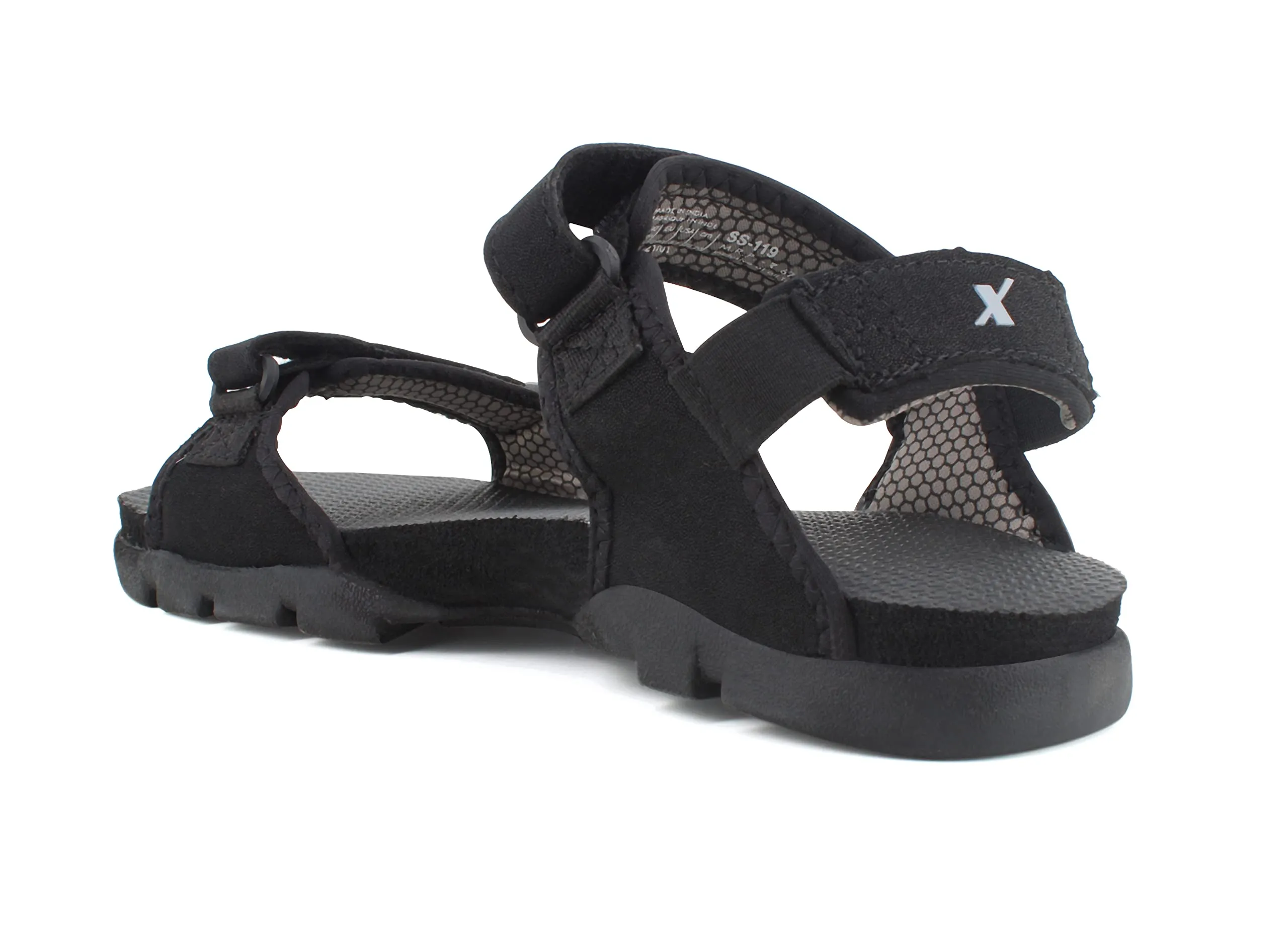 SPARX mens SS 119 | Latest, Daily Use, Stylish Floaters | Grey Sport Sandal - 7 UK (SS 119)