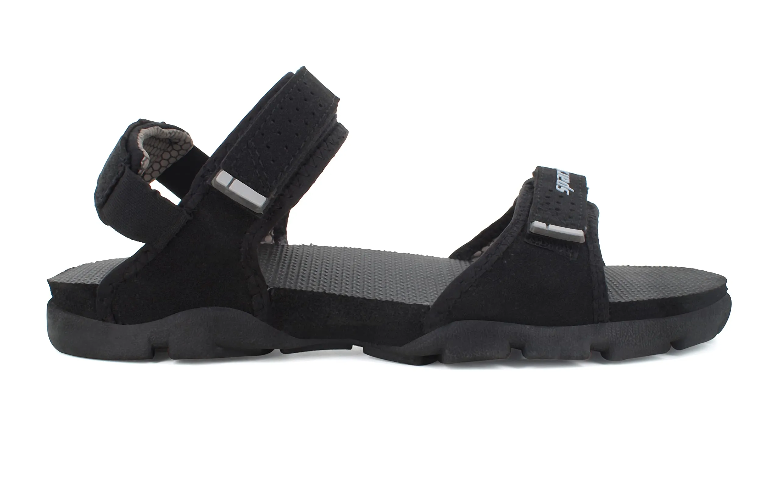 SPARX mens SS 119 | Latest, Daily Use, Stylish Floaters | Grey Sport Sandal - 7 UK (SS 119)