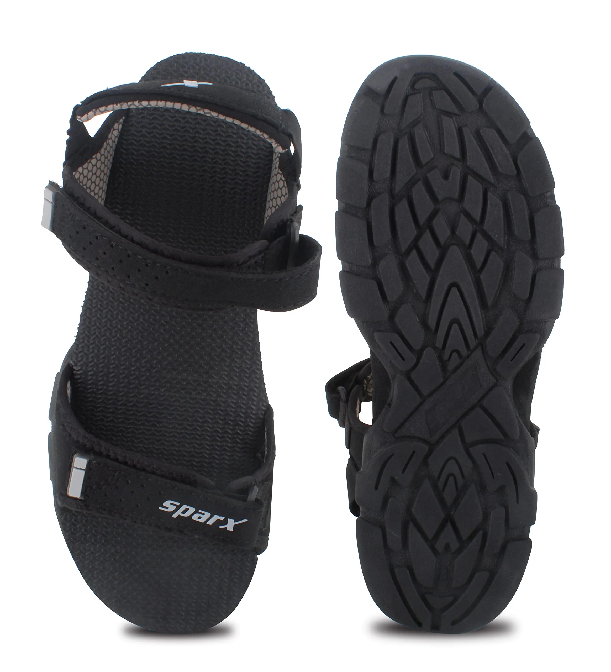 SPARX mens SS 119 | Latest, Daily Use, Stylish Floaters | Grey Sport Sandal - 7 UK (SS 119)