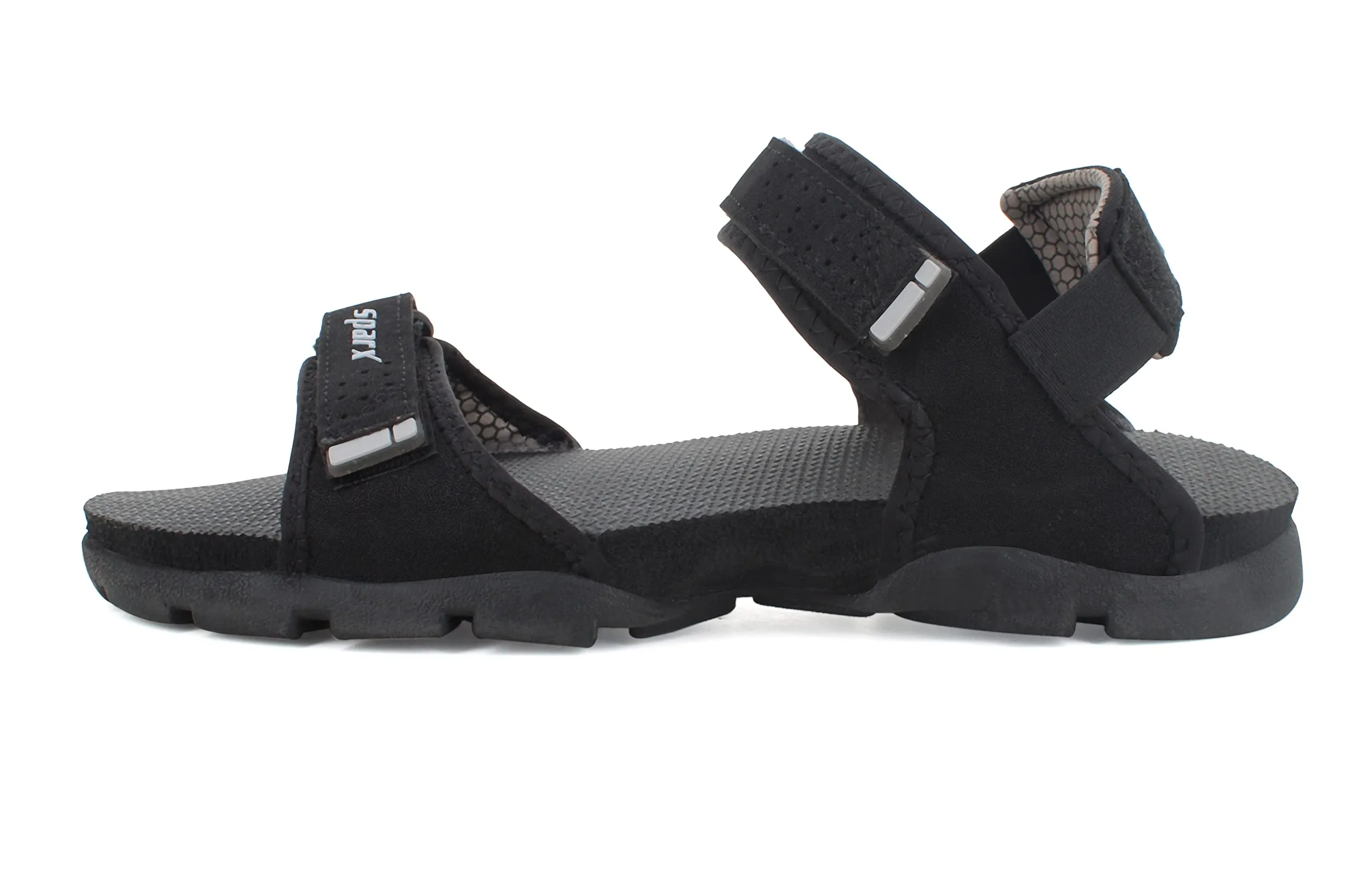 SPARX mens SS 119 | Latest, Daily Use, Stylish Floaters | Grey Sport Sandal - 7 UK (SS 119)
