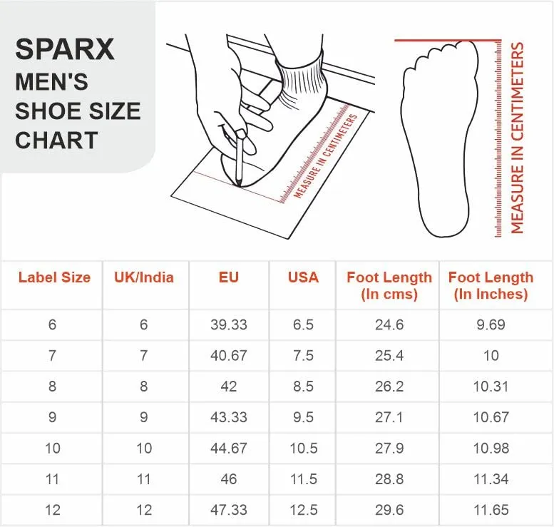SPARX mens SS 119 | Latest, Daily Use, Stylish Floaters | Grey Sport Sandal - 7 UK (SS 119)