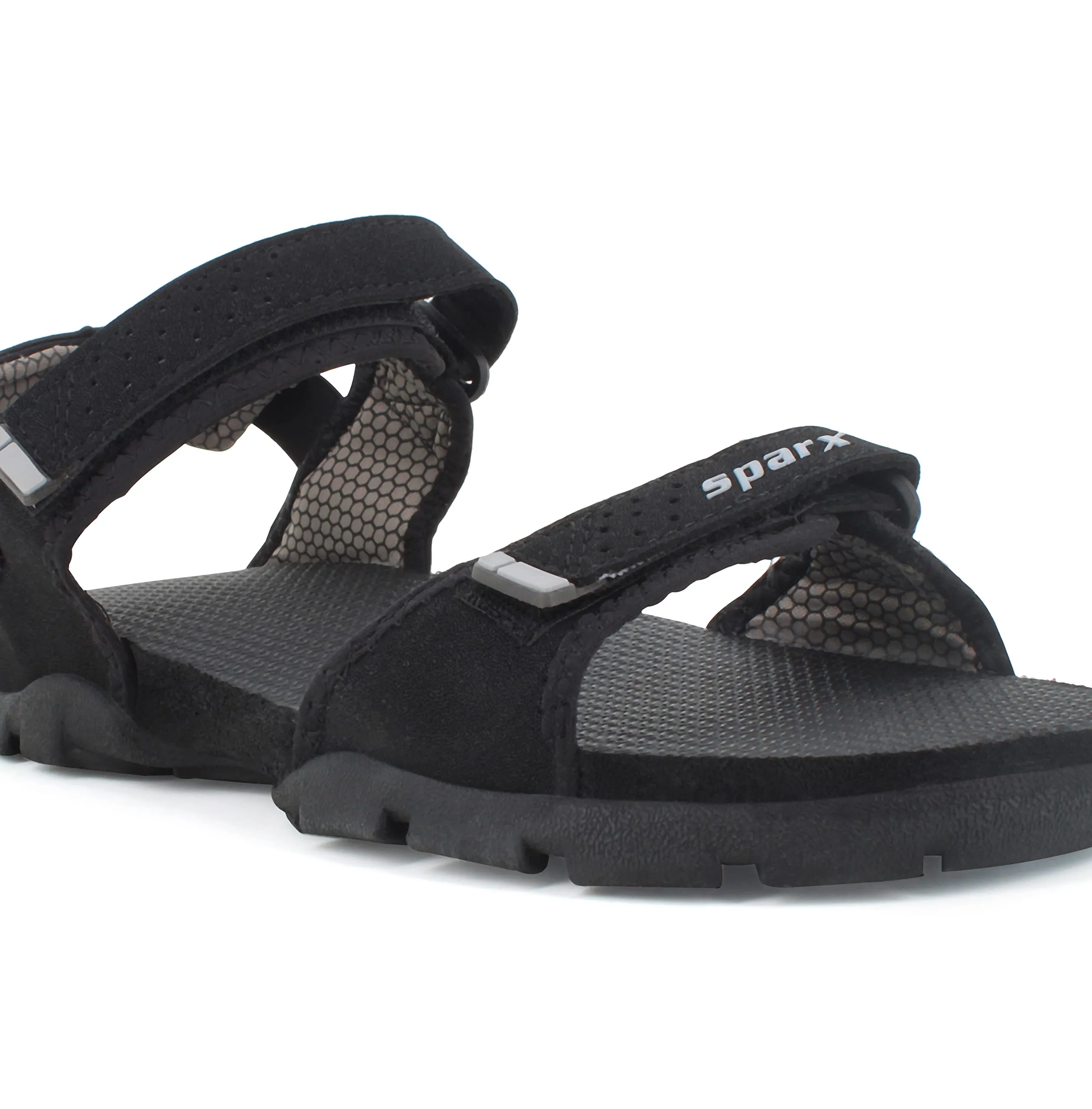 SPARX mens SS 119 | Latest, Daily Use, Stylish Floaters | Grey Sport Sandal - 7 UK (SS 119)