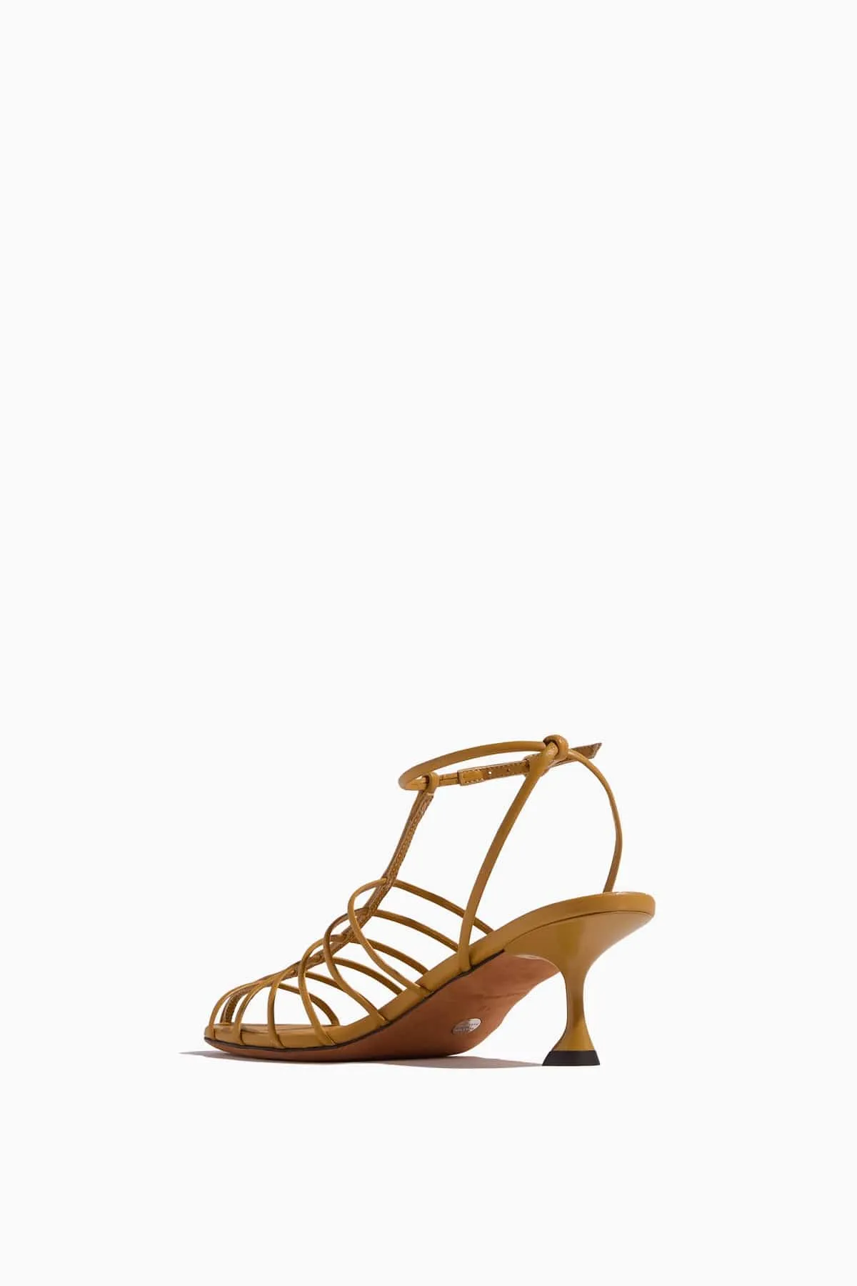 Tee Cage Sandals in Ochre