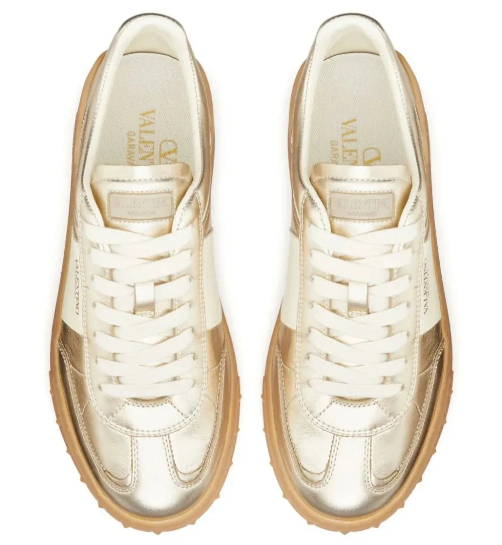 Valentino Garavani Upvillage Low-Top Leather Sneakers