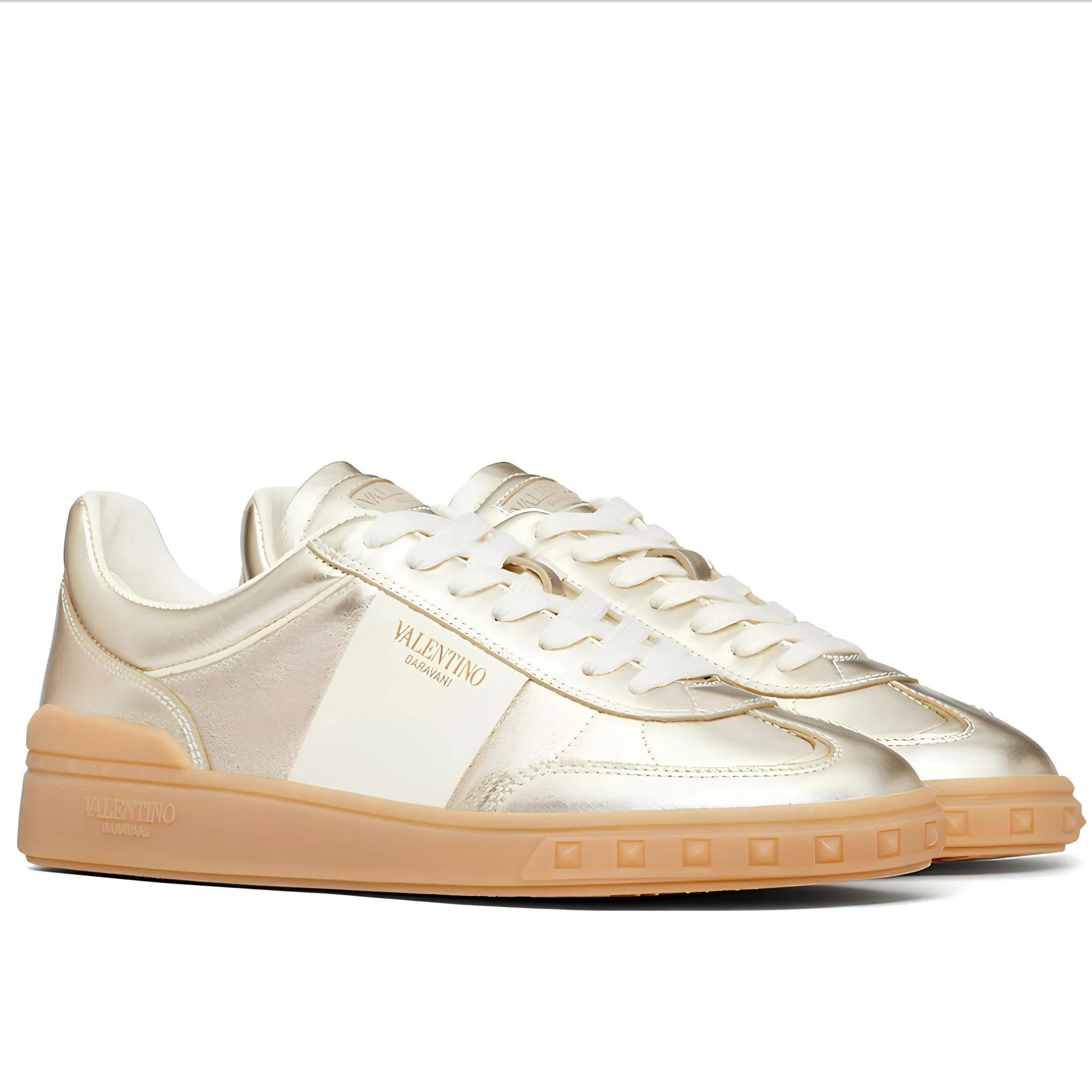 Valentino Garavani Upvillage Low-Top Leather Sneakers