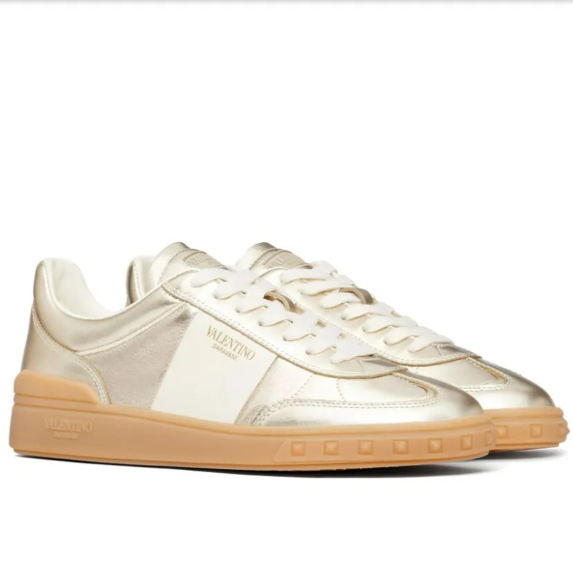 Valentino Garavani Upvillage Low-Top Leather Sneakers
