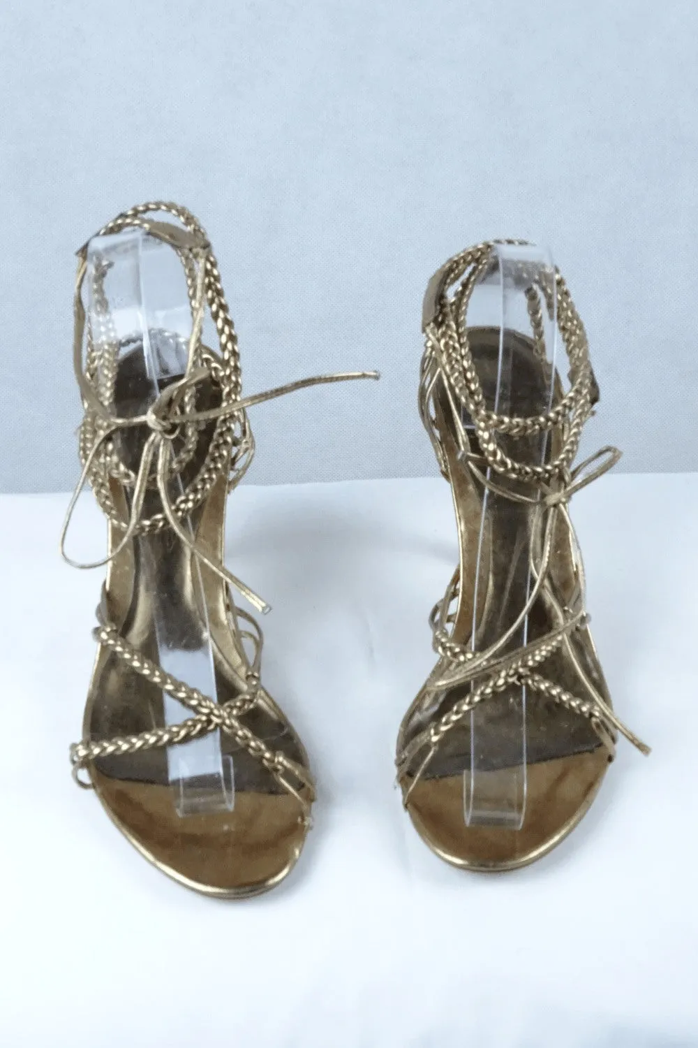 Verali Bronze Heeled Sandals 9