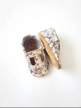 Vintage Floral T-Loafer