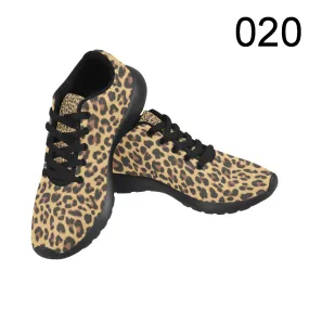 Zenzzle graphic Leopard pattern print on Women's Breathable Running shoes Casual Lightweight Athletic Sneakers