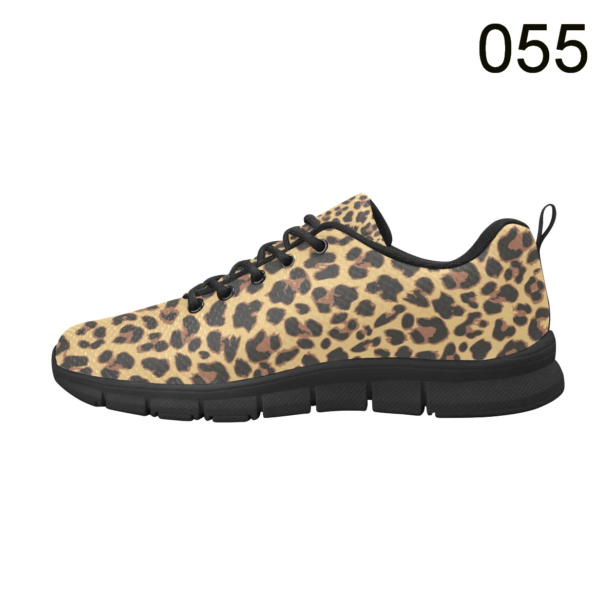 Zenzzle graphic Leopard pattern print on Women's Breathable Running shoes Casual Lightweight Athletic Sneakers
